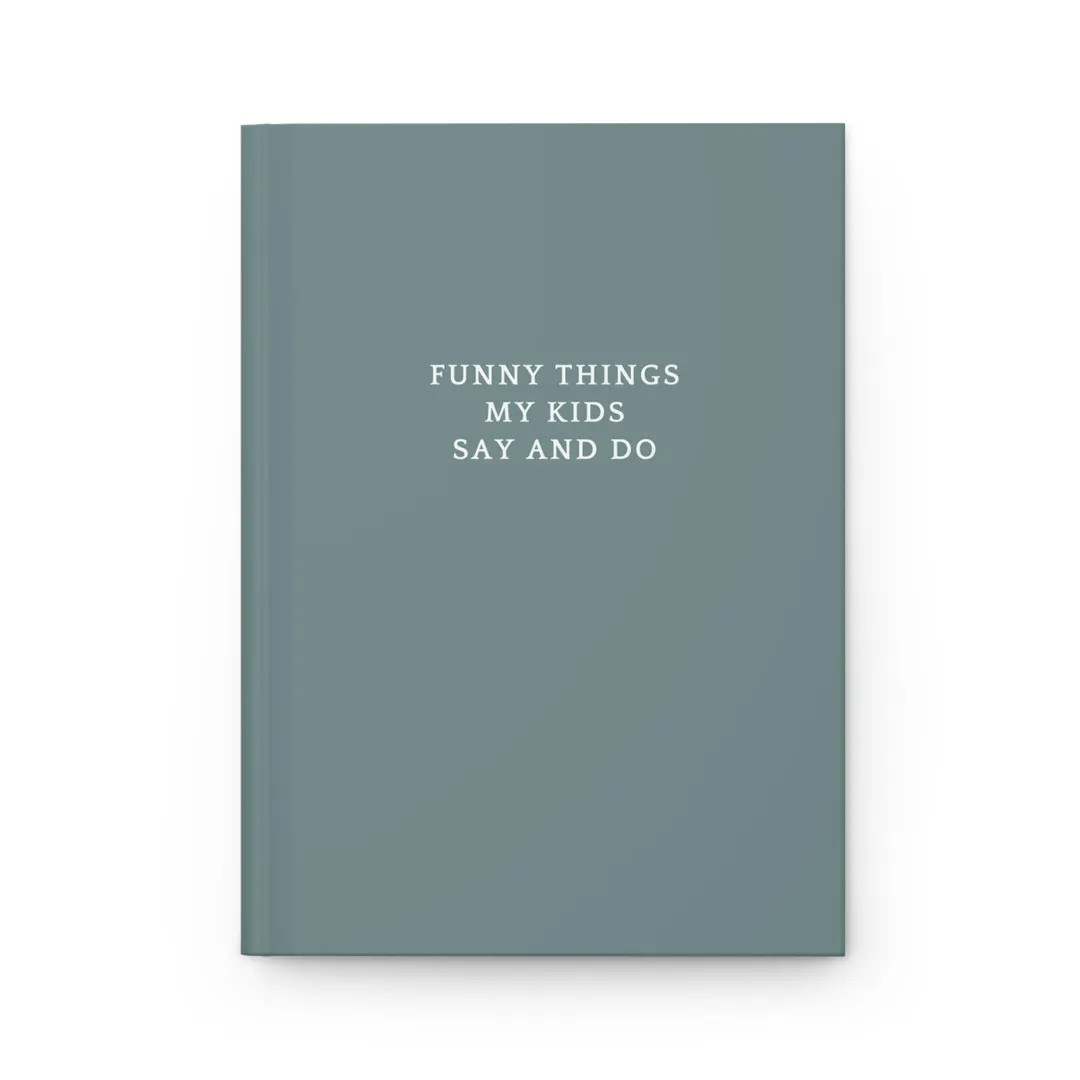Funny Things My Kids Say and Do Journal - Etsy | Etsy (US)