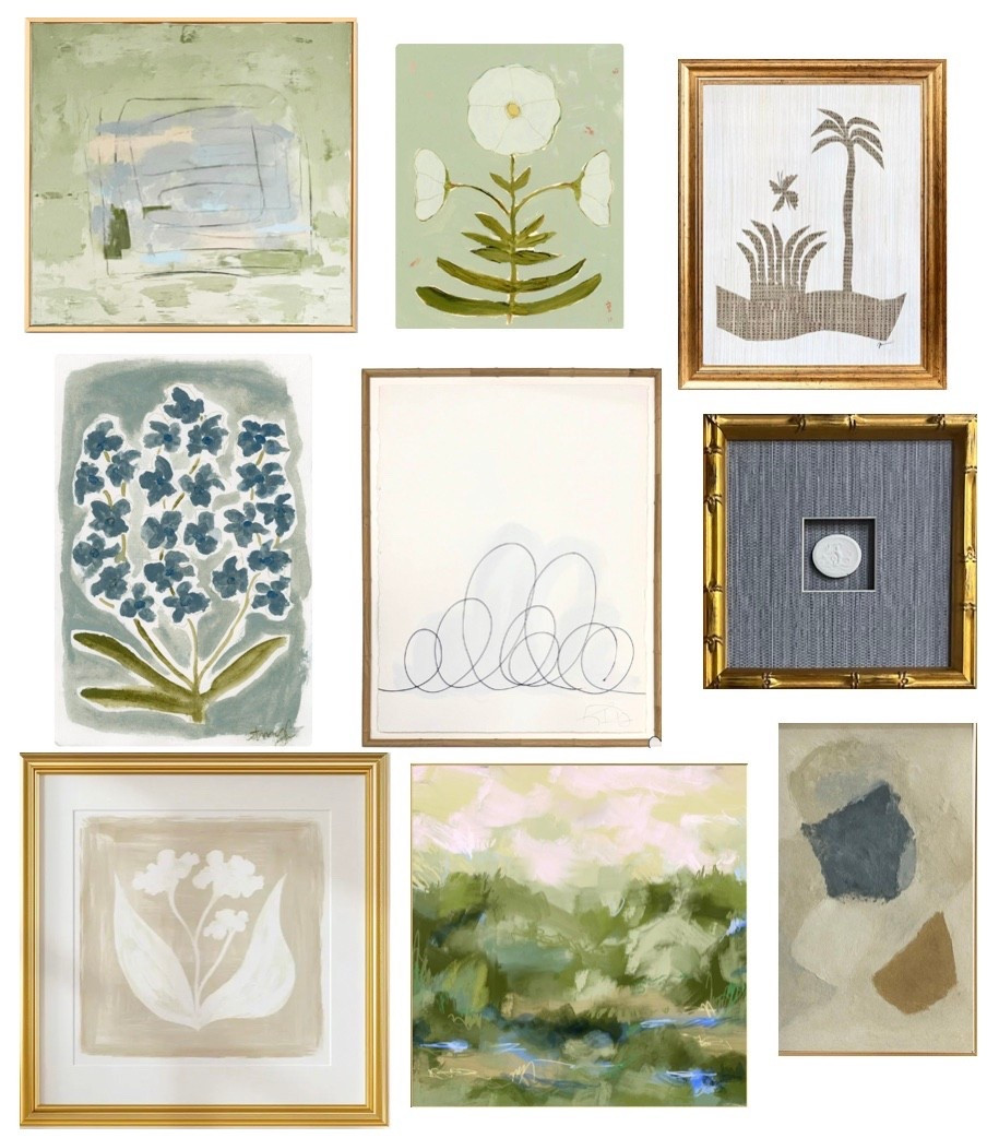 Art round up *art is not to scale* 

Home decor, living room, bedroom, entry

#LTKHome