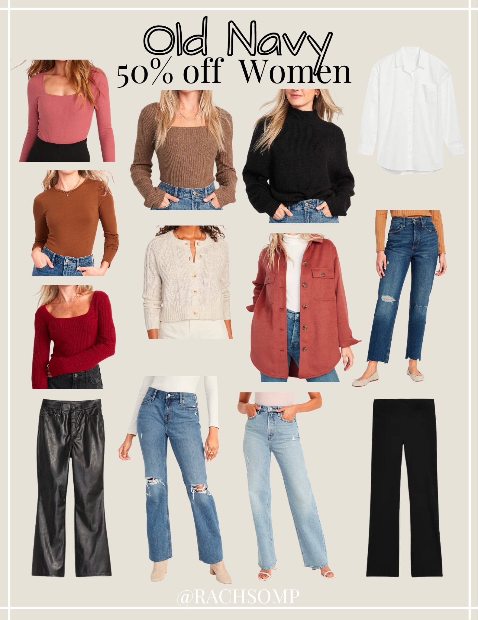 Old navy 50% off sale is happening now.  Here’s what I bought 

Old navy, old navy sale, affordable fashion, women denim, wide leg denim, straight denim, shacket, bodysuit 

#LTKunder50 #LTKunder100 #LTKsalealert