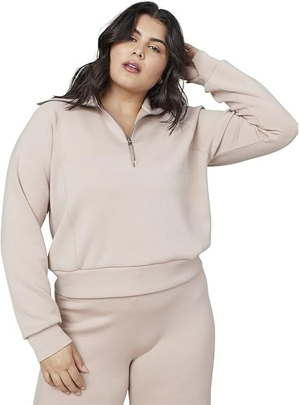 Spanx AirEssentials Half Zip | Amazon (US)