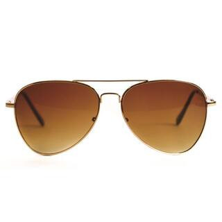 Gold Aviator Sunglasses | The Home Depot