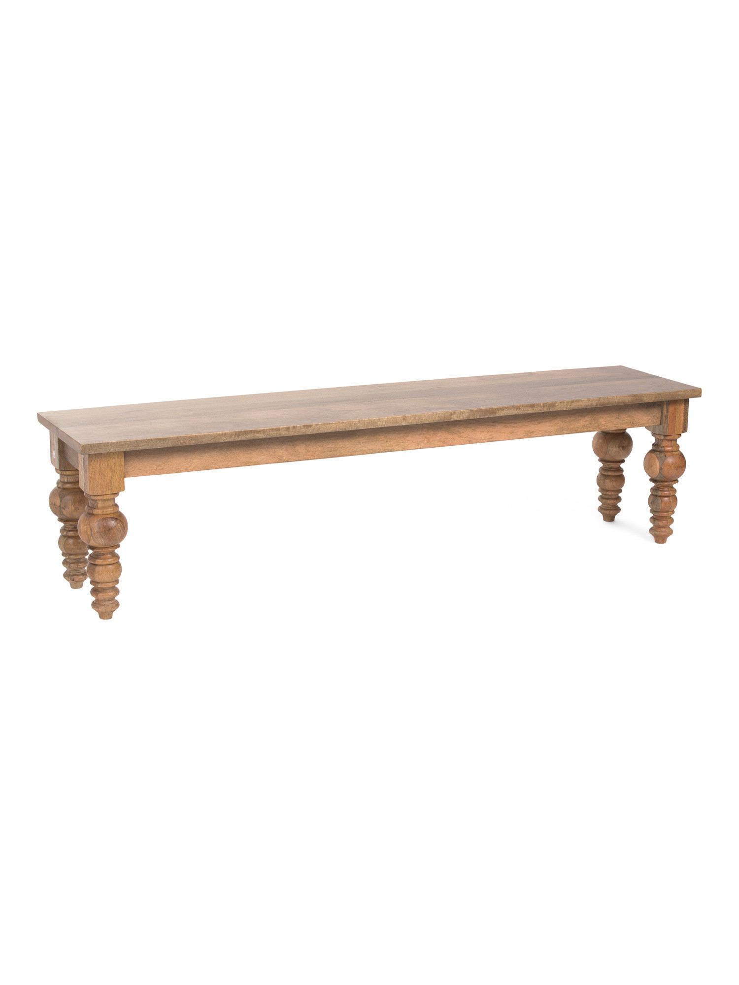 70x18 Solid Wood Bench | TJ Maxx