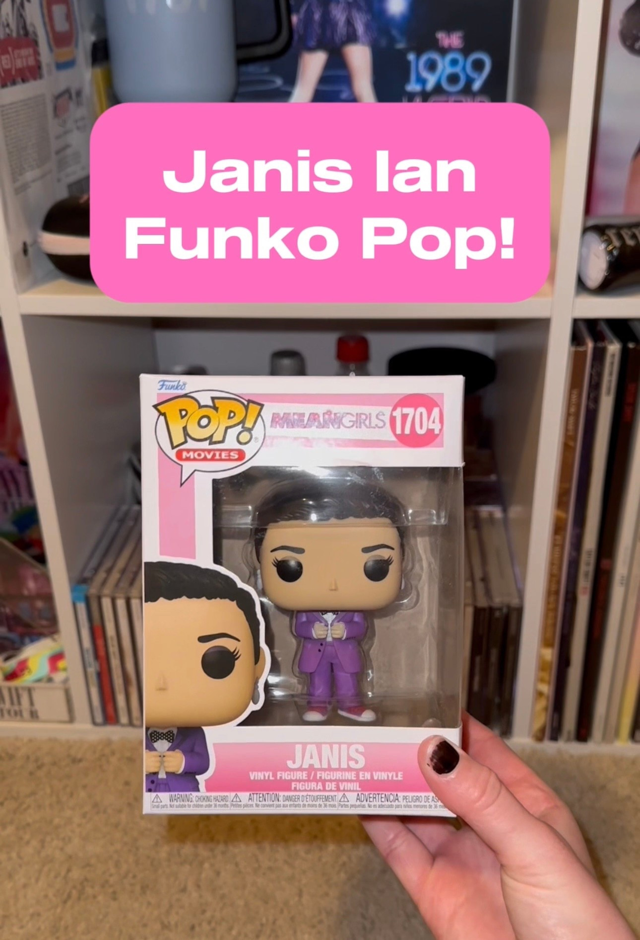 Janis Ian Mean Girls Funko Pop! 

#LTKHome #LTKMothersDay #LTKSaleAlert