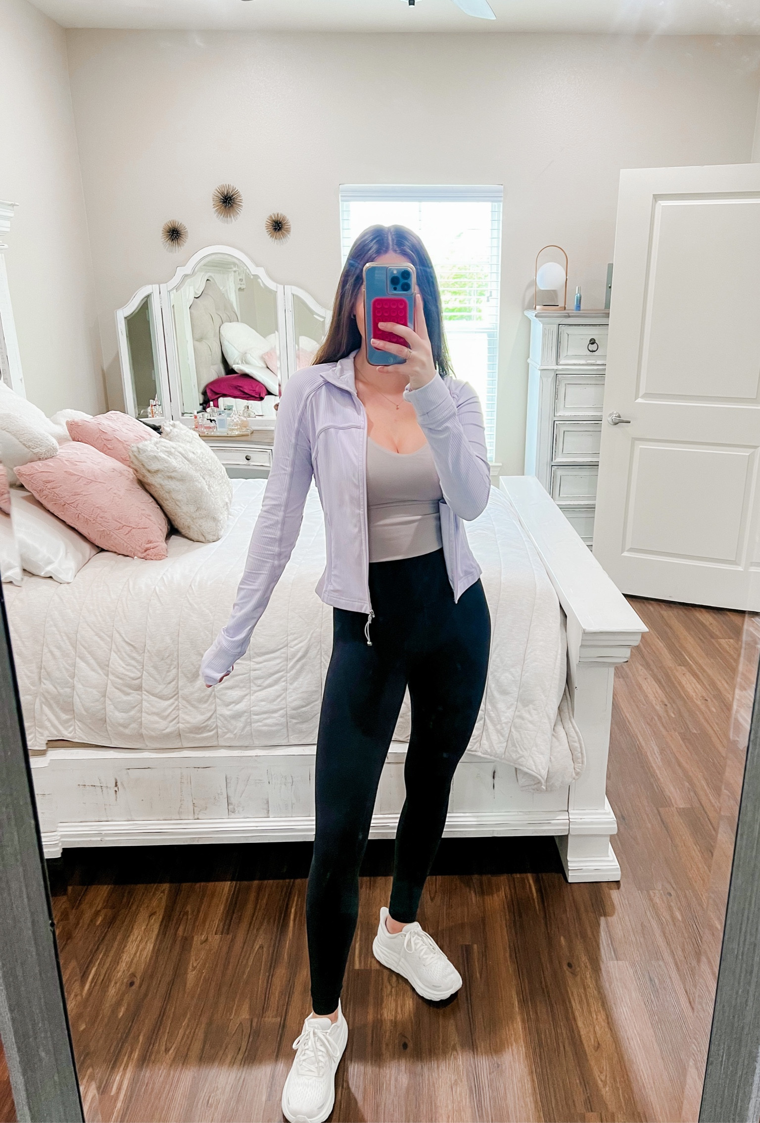 Lulu + The cutest Amazon tank !!
Tank:  $21.99
Selective Lulu Align Jacket on sale !! 

#LTKstyletip #LTKfit #LTKshoecrush