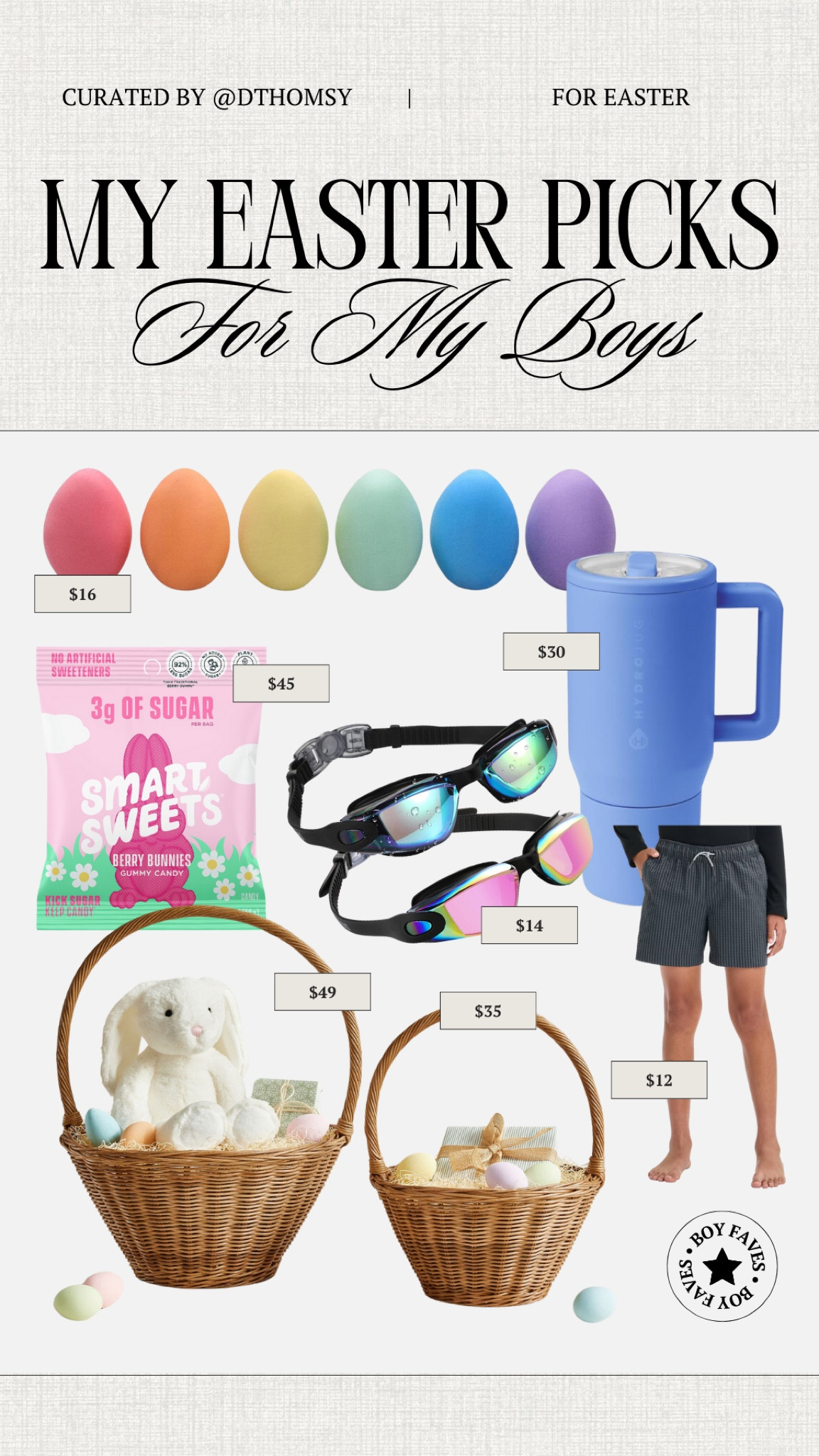 gift guide (easter - for boys)

#LTKSeasonal #LTKFindsUnder50 #LTKKids