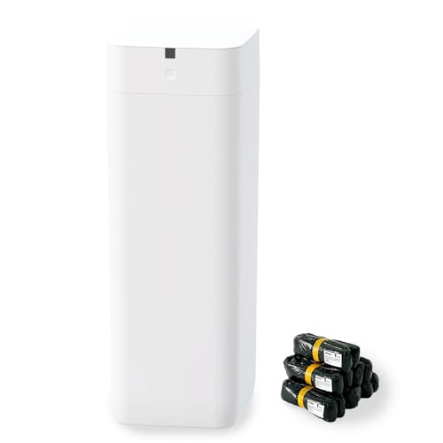 Automatic Trash Can, 4 Gallon Self Sealing and Self-Changing Smart Trash Can, Motion Sensor, Touc... | Amazon (US)