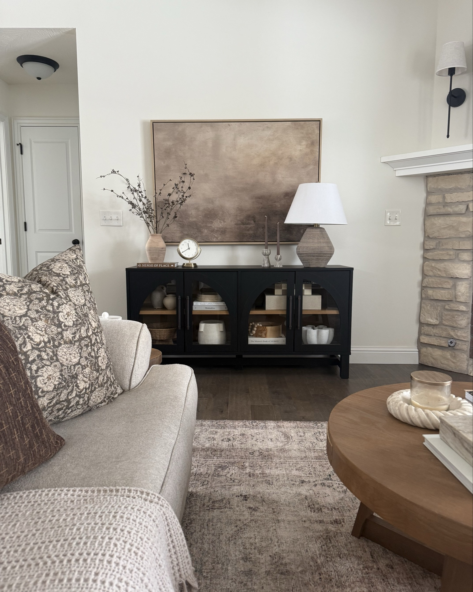 Fresh, lighter days are finally in the house again 🤎 Starting with the living room—soft neutrals, cozy layers, and the kind of refresh that just feels right.

#LTKHome