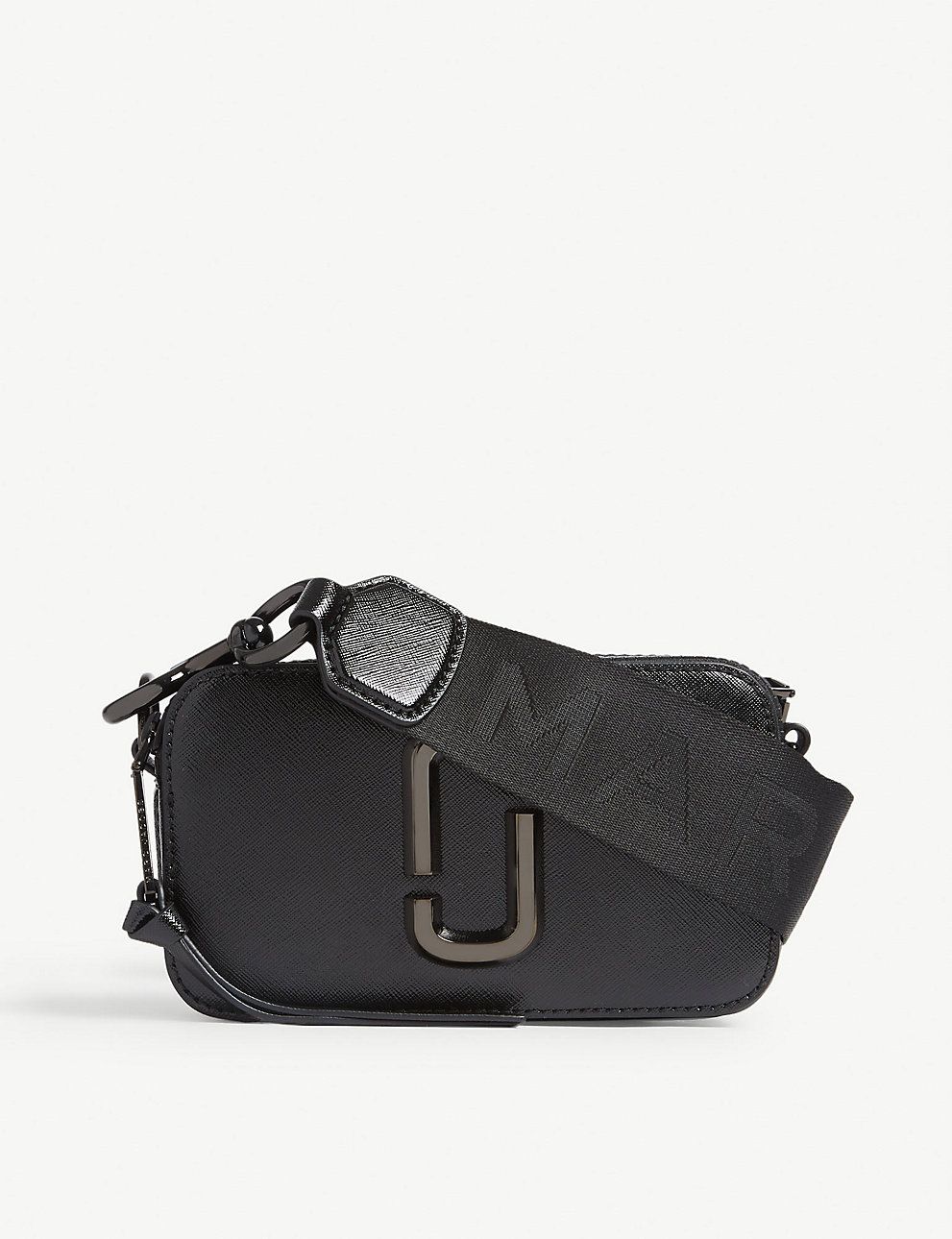Snapshot leather cross-body bag | Selfridges