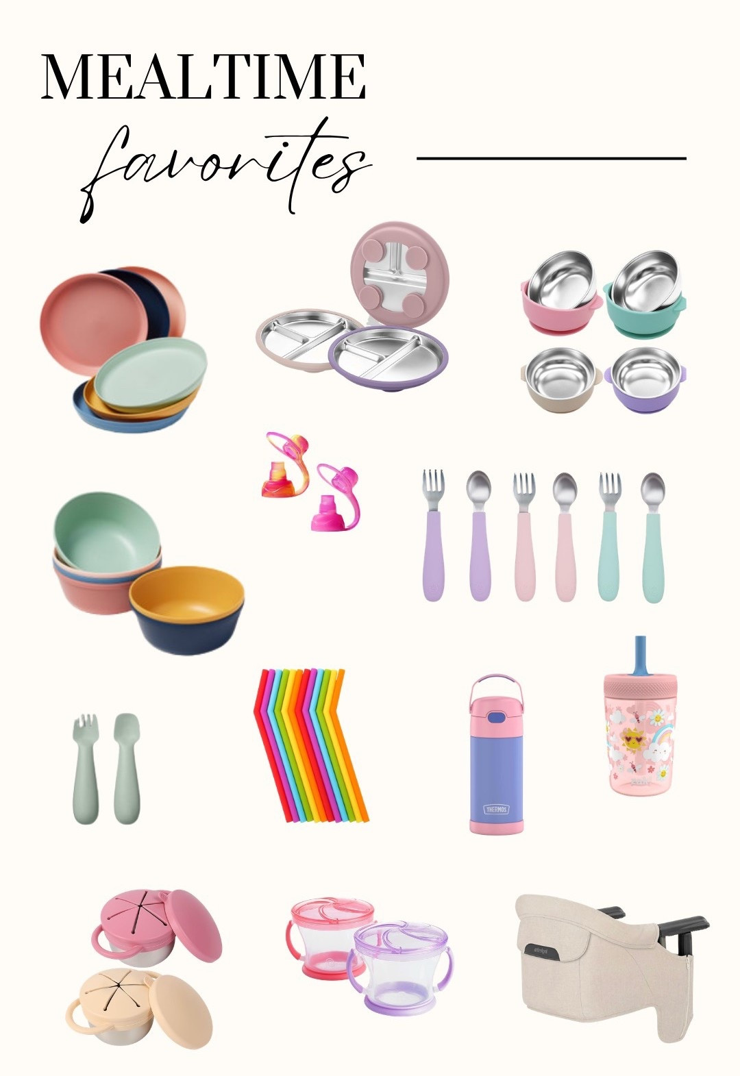 Favorite mealtime utensils, plates, and such for our kids 

#LTKKids #LTKfoodie #LTKBaby