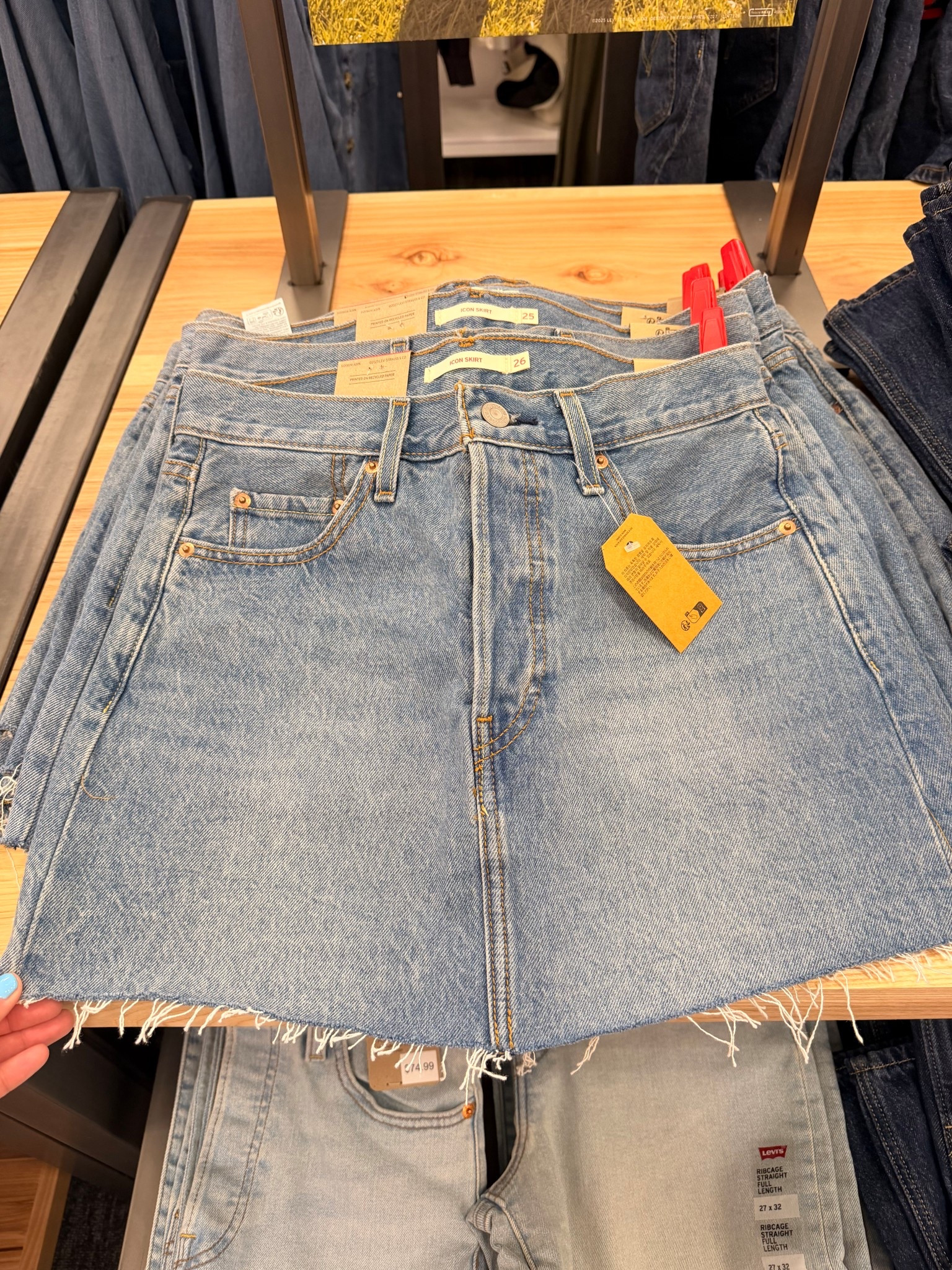 Denim skirt? Yes please #target 

#LTKootd #LTKMidsize #LTKdayinmylife
