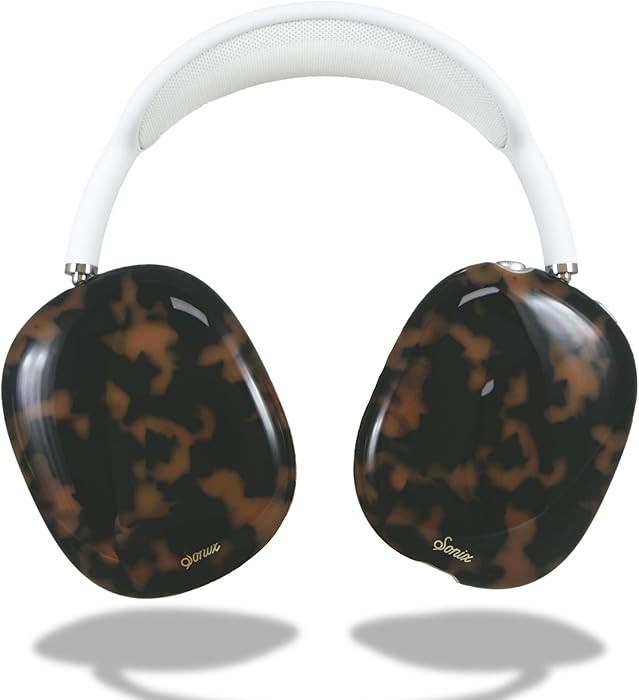 Sonix Protective Case Cover for AirPods Max Headphones | Brown Tort | Amazon (US)