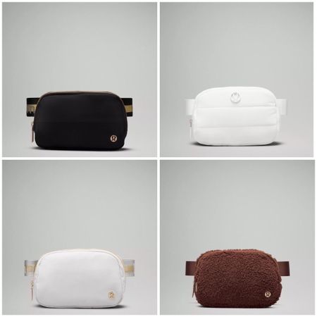 Lululemon Belt Bags! Makes a great Christmas gift! 

#LTKsalealert #LTKGiftGuide #LTKfindsunder50