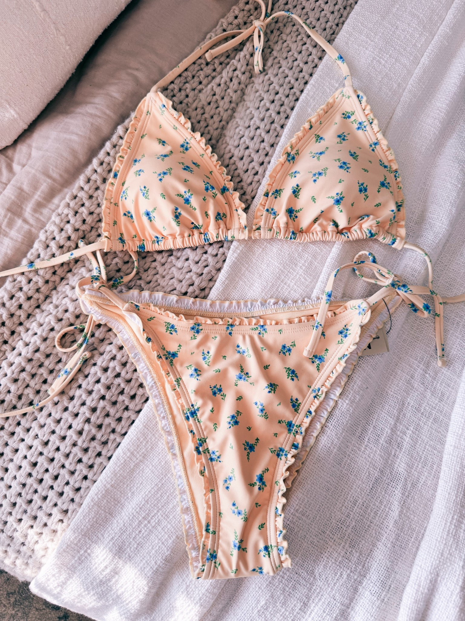 Walmart bikinis | affordable bikinis | spring break | Yellow bikini  | ￼ affordable swimwear  ￼

#LTKTravel #LTKSwim