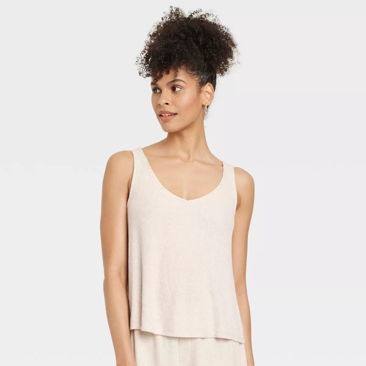 Women's Cozy Ribbed Tank Top - Auden™ | Target