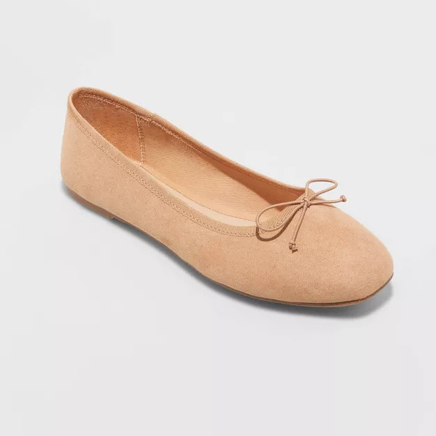 Women's Jackie Ballet Flats - A New Day™ | Target
