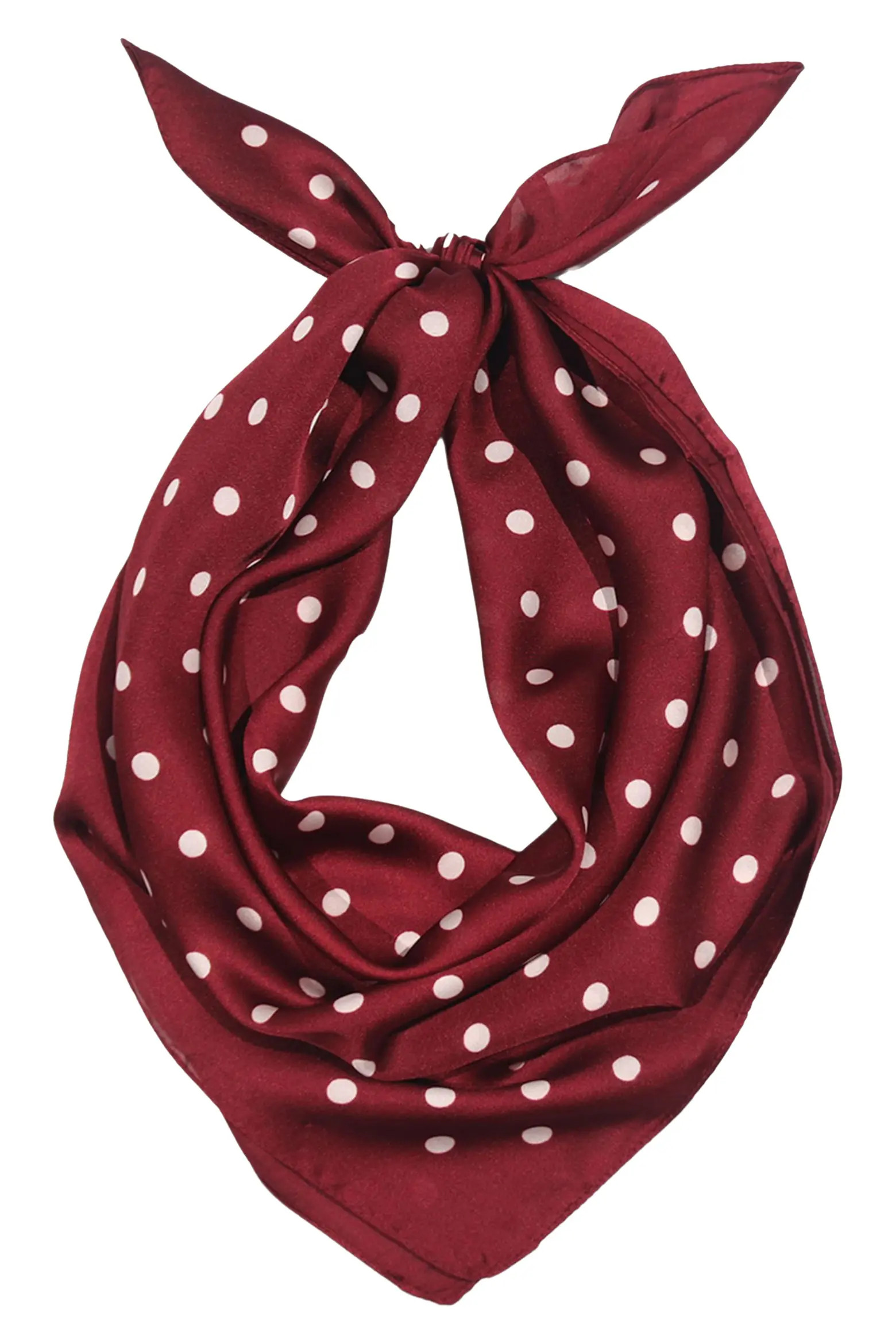 Satin Polka Dot Square Scarf (Women) | Nordstrom | Nordstrom