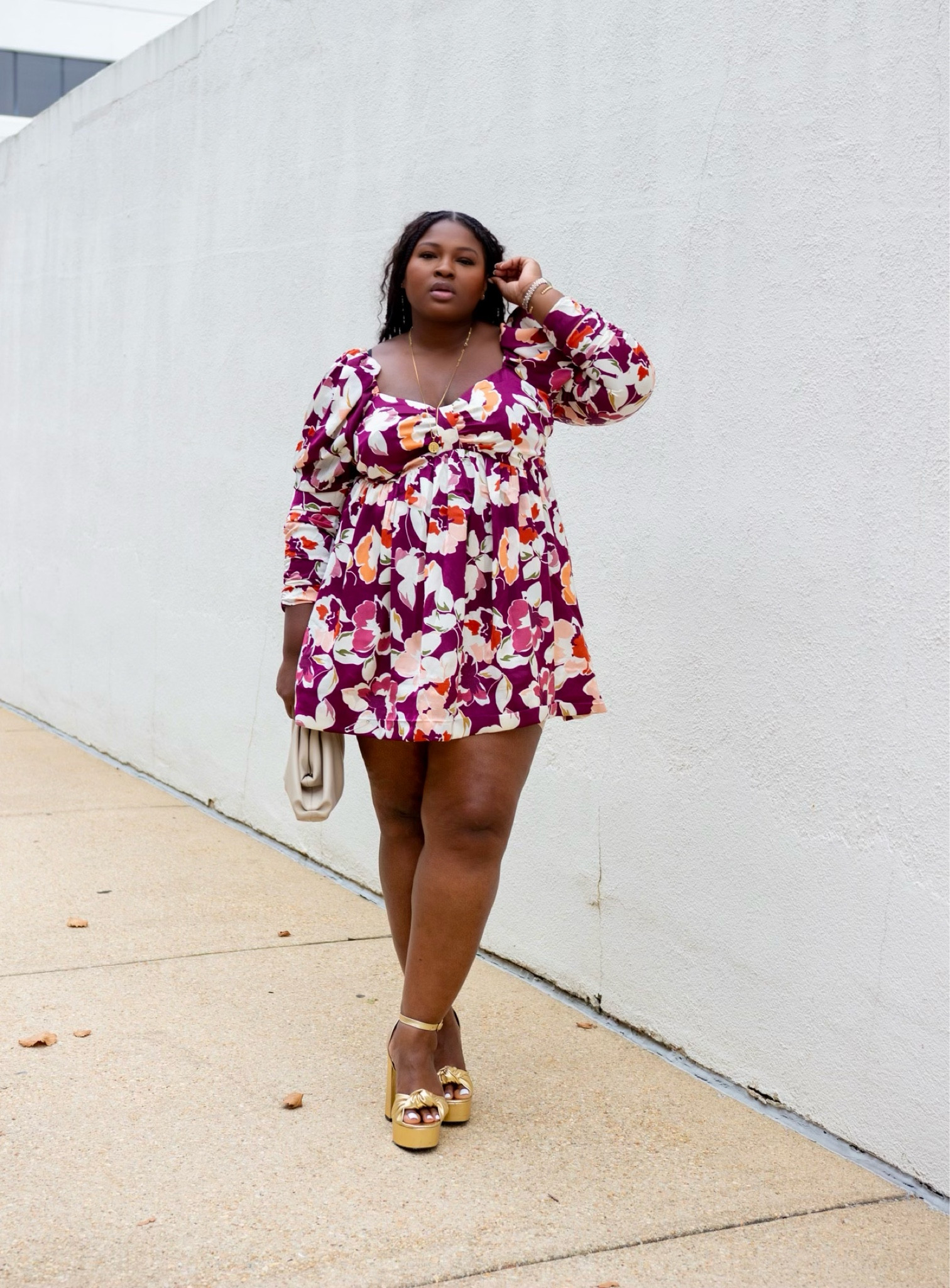 Baby doll dress with puff sleeves in size 2X/20 perfect for fall did I mention it has pockets ps I hemmed it to make it shorter wearing a date night
Babydoll dress
Fall floral dress 
Fall family photo dress
date night midsize
date night outfits
date night dress
date outfit
date night outfits amazon
date night outfits fall
date dress

orange mini dress
orange heels

#LTKmidsize #LTKparties #LTKcurves