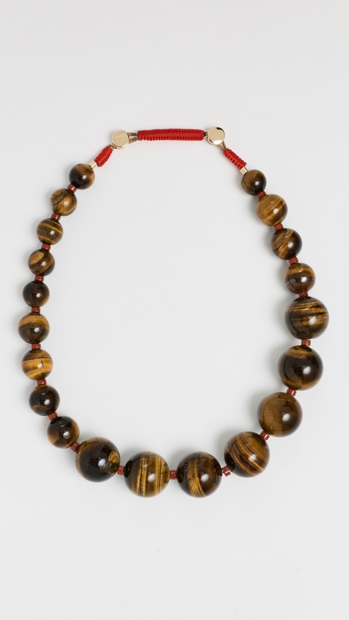 Large Beaded Semi Necklace | Shopbop