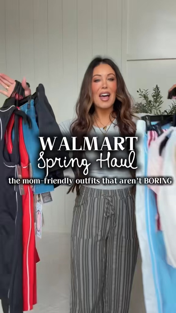 Walmart spring outfits that look way more expensive than they are.

This haul is full of comfy, affordable pieces that are perfect for busy mom life — school pickup, errands, softball games and everyday spring outfits.

These are the kind of outfits you’ll actually wear on repeat.

Everything from the haul is linked here.


#LTKgrwm #LTKOver40 #LTKootd

#LTKdayinmylife #LTKgrwm #LTKootd