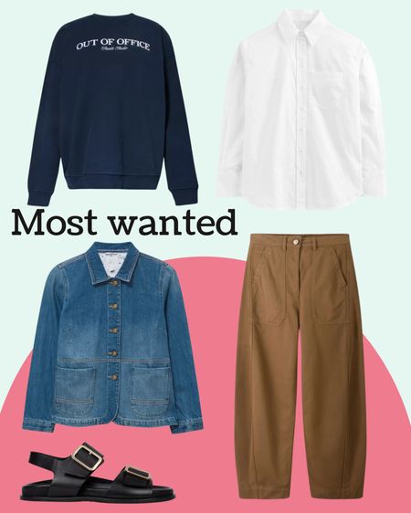 Your most wanted items from the blog and instagram this week. Spring style. 

#LTKeurope #LTKSeasonal #LTKover40