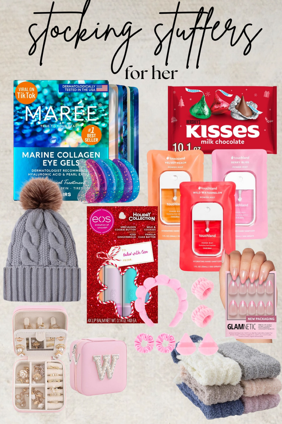 Stocking stuffers for her 

#LTKSeasonal #LTKGiftGuide #LTKHoliday