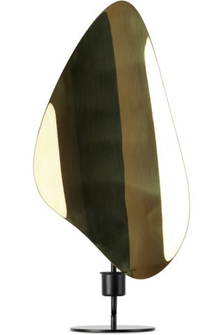 Gold Flambeau Table Candle Holder | SSENSE