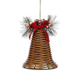 Faux Wicker Bell Ornament by Ashland® | Michaels Stores