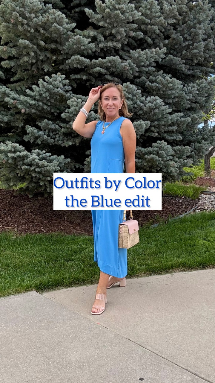 I love shades of blue and with Americas 250 year anniversary I thought it would be fun to share a few styles I’m loving. 

1st Dress is very roomy, I’m wearing an XS

The skirt fits tts, I’m wearing an XS

The jeans are fitted with a lot of stretch. 

The maxi dress fits tts.

#LTKootd #LTKPetite #LTKOver40