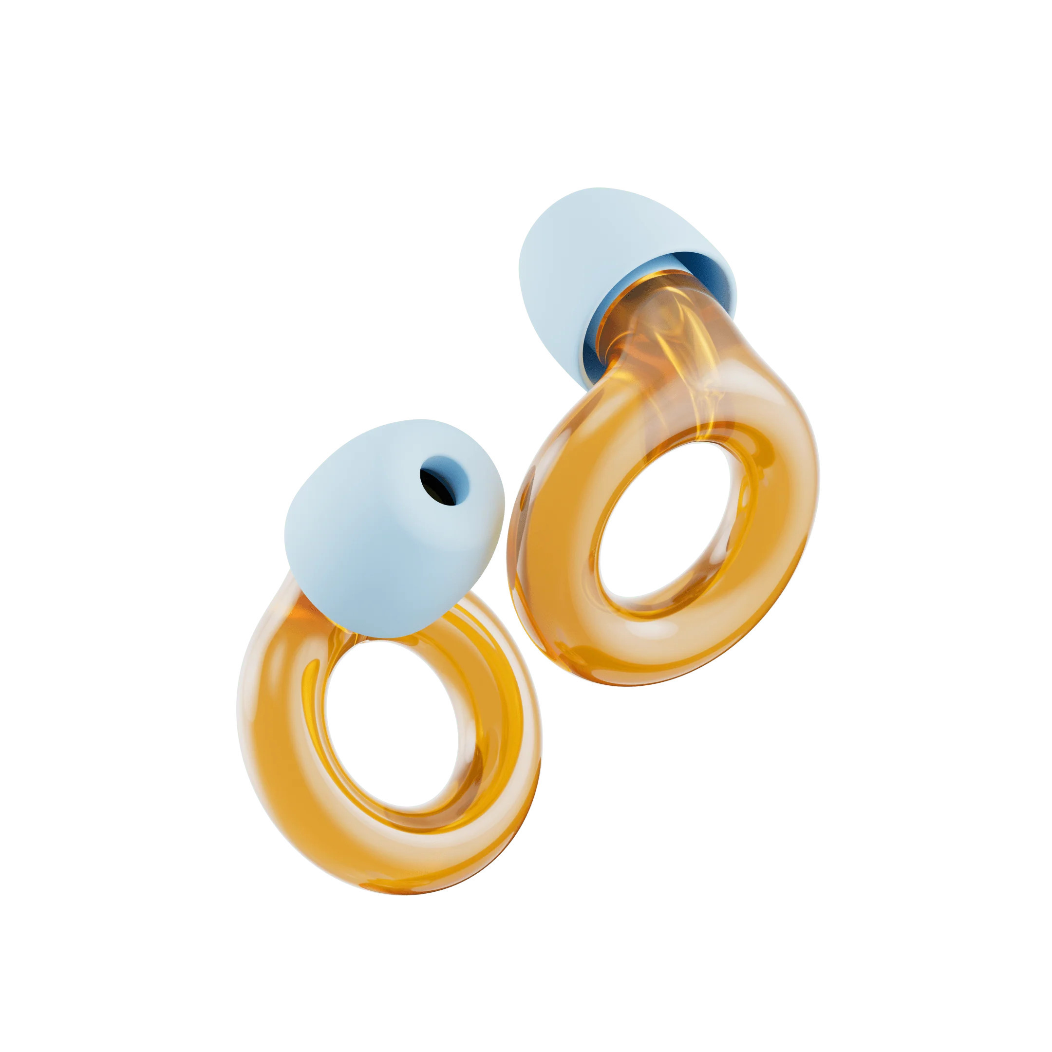 Loop Engage Kids 2 - Earplugs - Ocean Orange - Sensitivity & Focus | Loop Earplugs