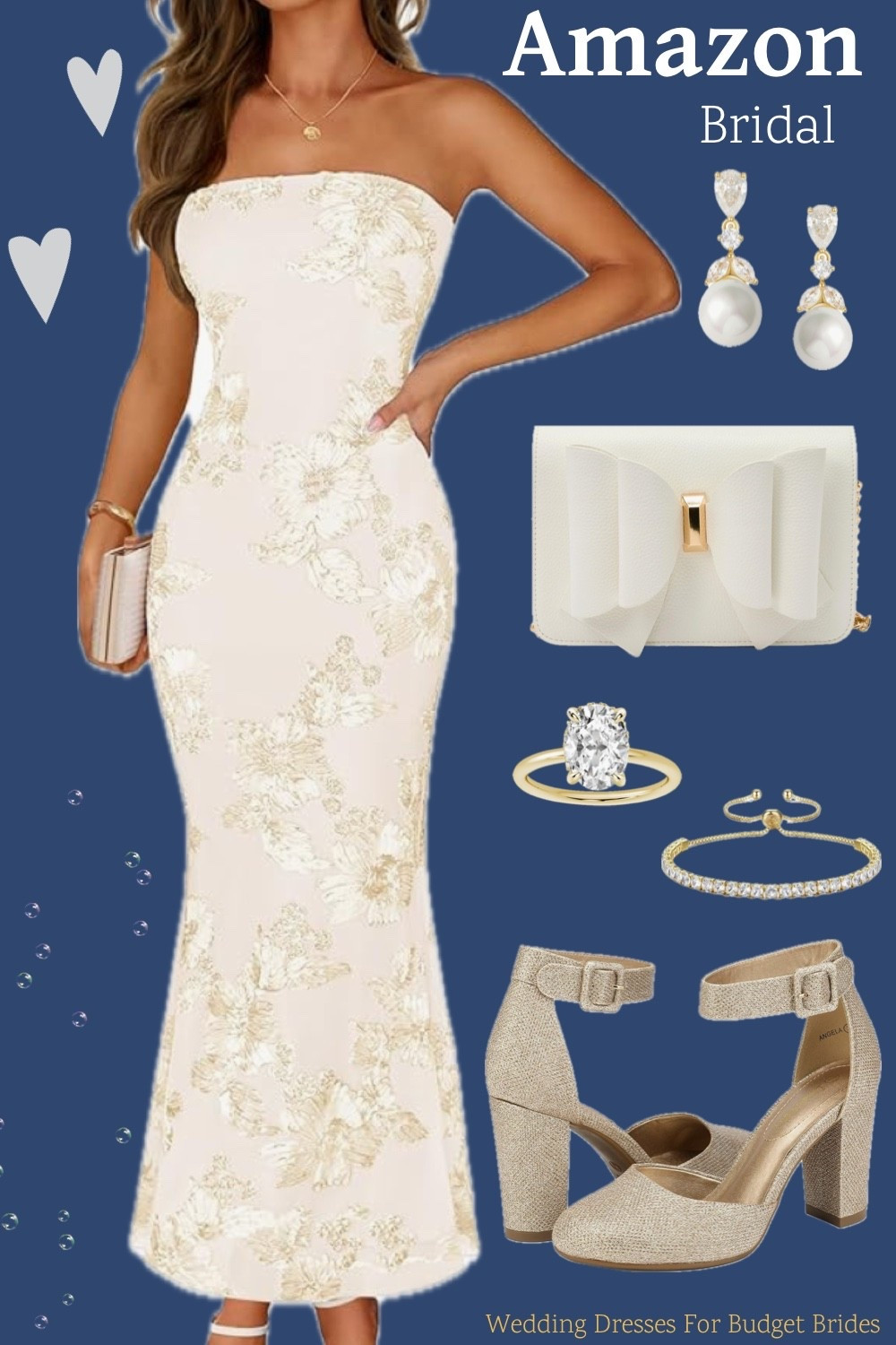 Affordable Amazon pre-wedding event outfit idea for the bride to be. 

#LTKWedding