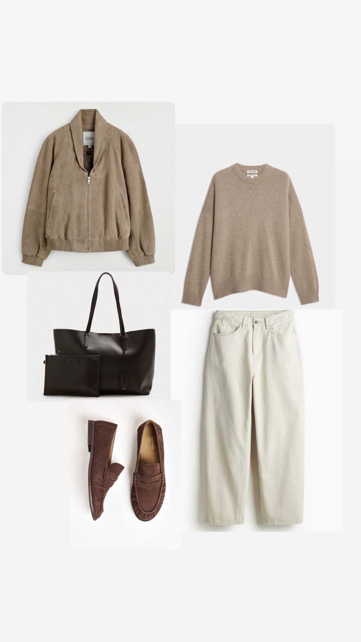 The most beautiful suede jacket, and I love these jeans.
The bag is a steal! 

#LTKireland #LTKeurope #LTKstyletip
