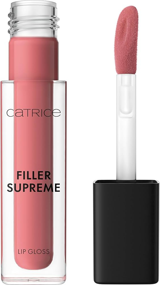 Catrice | Filler Supreme Lip Gloss with Peptides & Hyaluronic Acid | High-Shine, Hydrating Formul... | Amazon (US)