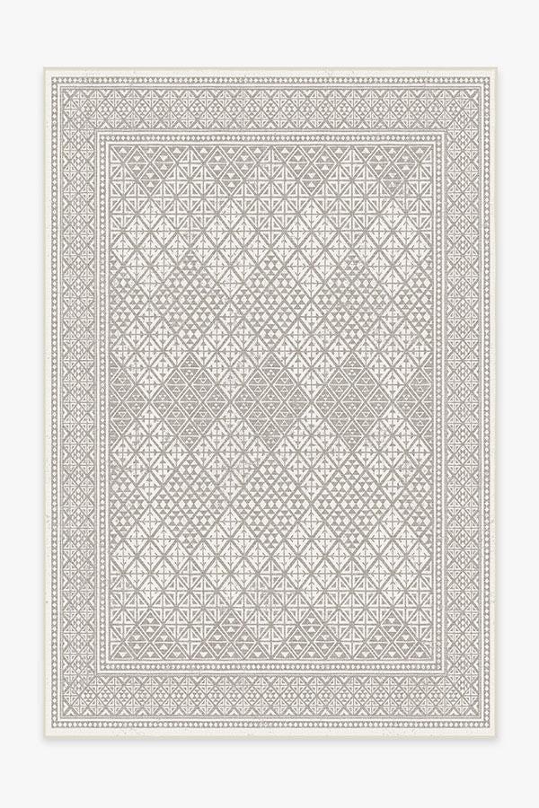 Loseta Grey Outdoor Rug | Ruggable