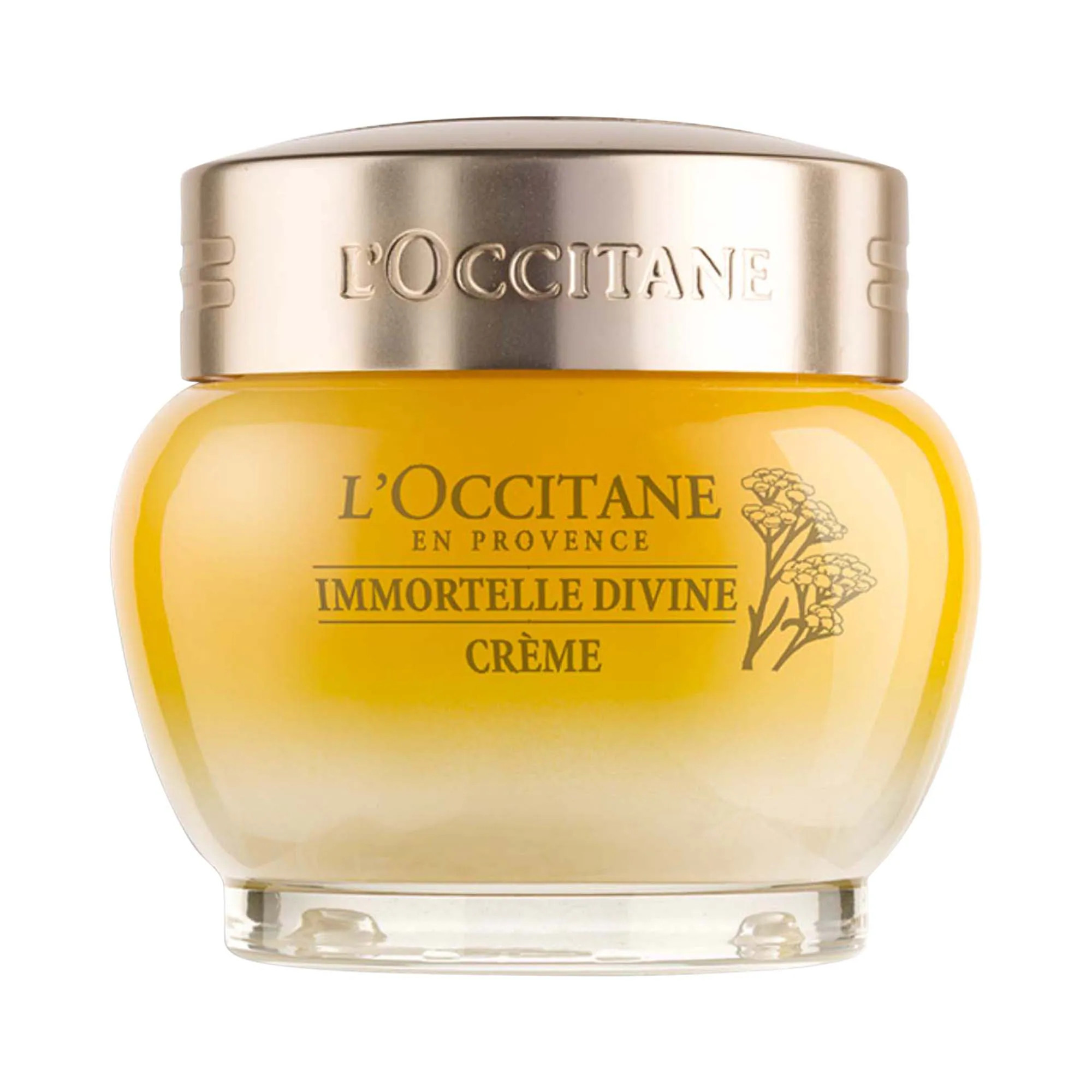 L'Occitane Immortelle Divine Cream 1.7 oz/ 50 mL | Sephora (US)