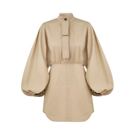 Rebellion Drawn Mini Dress - Beige | ZIMMERMANN (US, CA, EU, MENA)