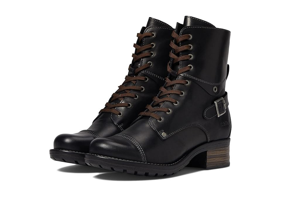 Taos Footwear Crave Women's Zip Boots Classic Black: EU 38 (US Women's 7-7.5) M | Zappos.com