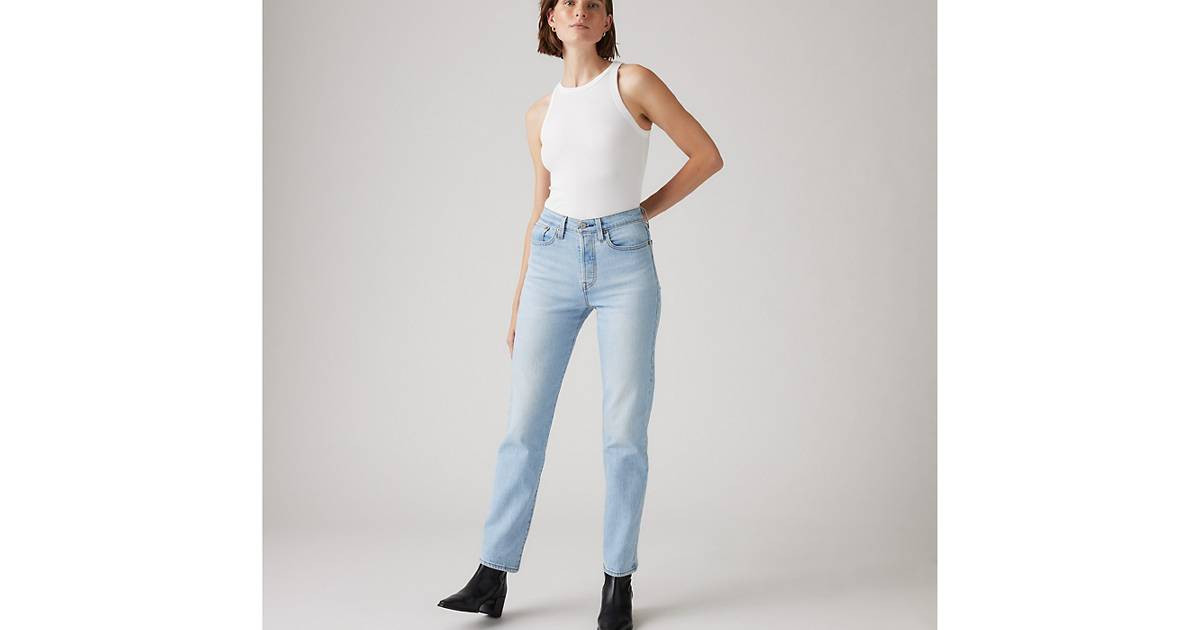 Wedgie Straight Fit Women's Jeans | LEVI'S (US)