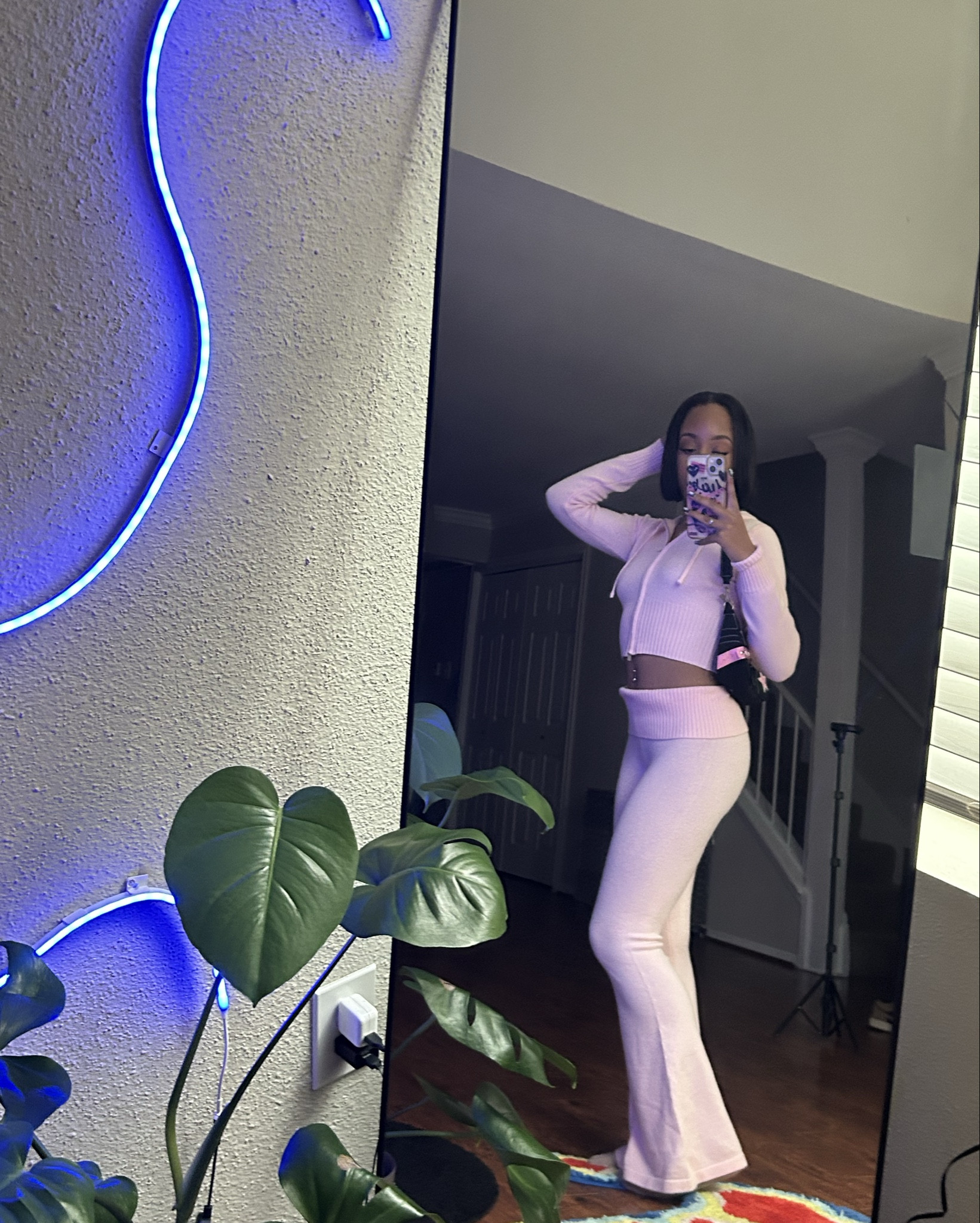 Pink knitted set 🧶🎀
Size : small 
🔎 Top: Edikted “ Desiree Knitted Hooded  Cardigan - Light pink (small)” 
🔎 Handbag : 🔗in my TikTok shop 🛍️ @theeartdolll 

#LTKSeasonal #LTKBeauty #LTKStyleTip