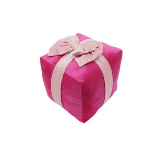 Gift Box Shaped Throw Pillow by Ashland® | Michaels Stores