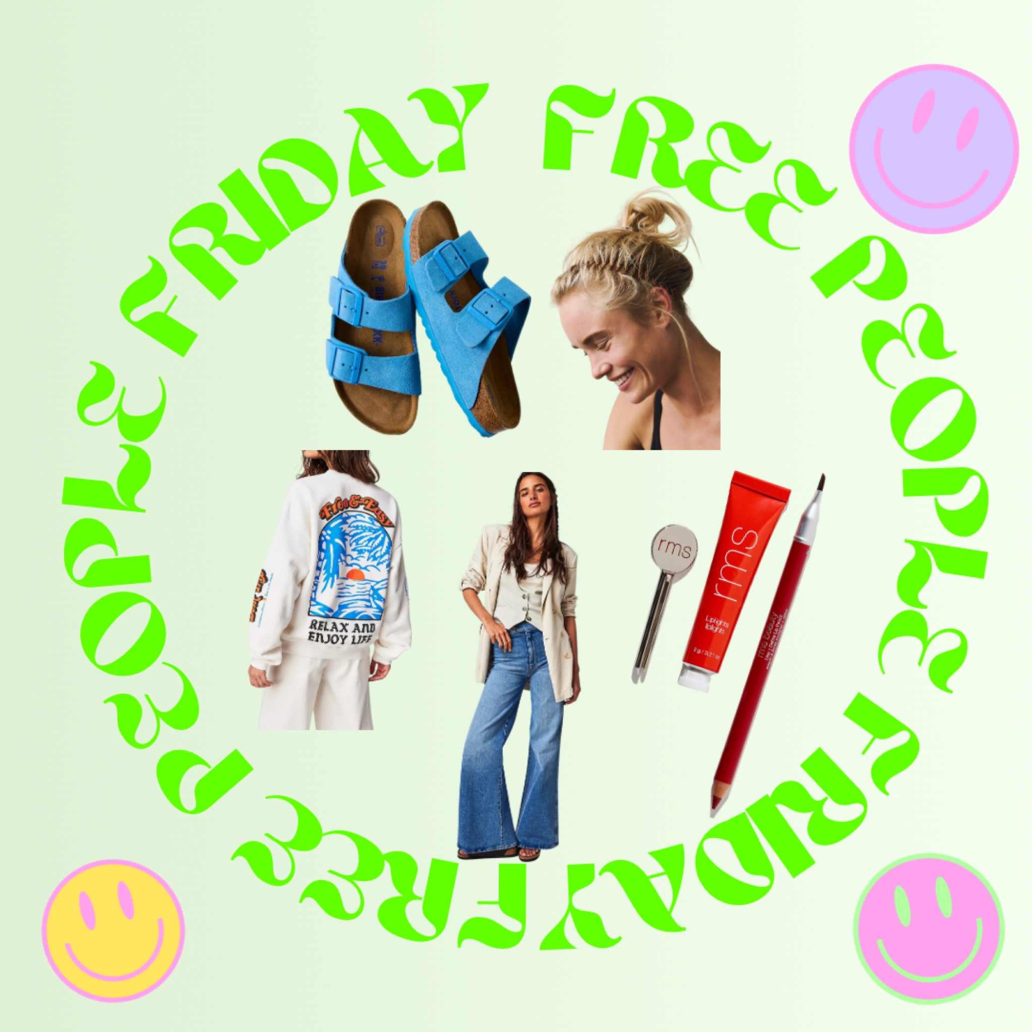 free people friday 💚

#LTKbeauty #LTKBeautySale #LTKshoecrush