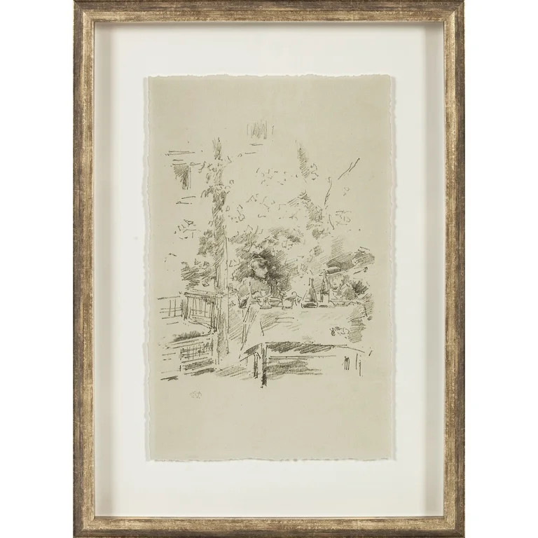 My Texas House Two In the Garden Framed Art 18x24 | Walmart (US)