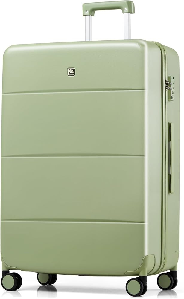 Hanke 28 Inch Luggage with Spinner Wheels Large Travel Suitcase Tsa Hard Case Luggage for Women M... | Amazon (US)