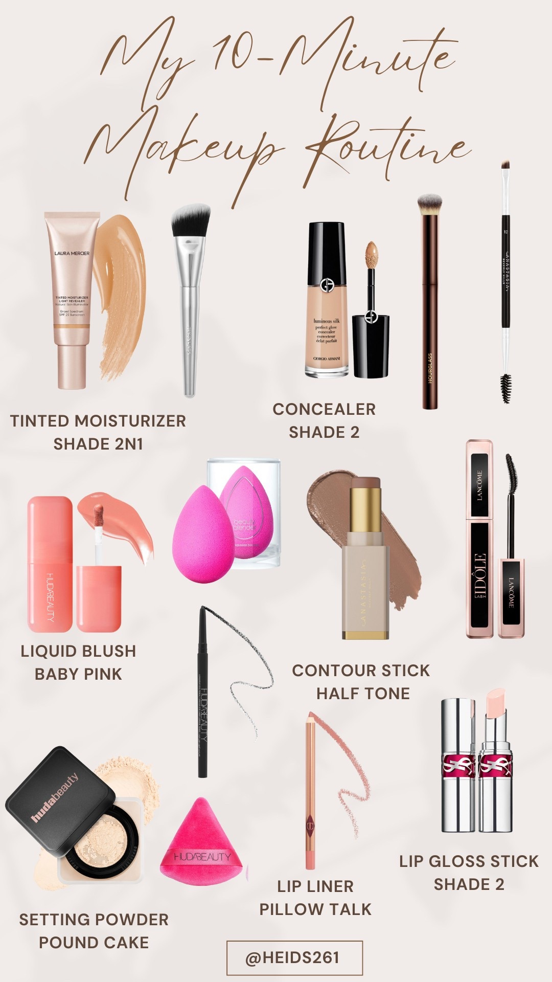 My 10-Minute Makeup Routine / Sephora Sale Picks! Use Code: SAVEMORE

#LTKSaleAlert #LTKBeauty