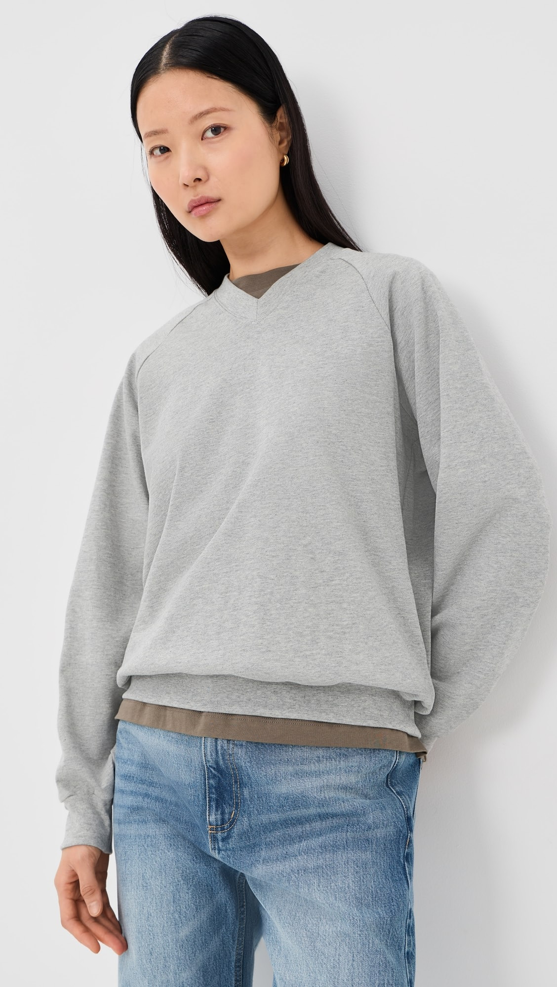 Perfect T-Shirt Vintage Sweatshirt | Shopbop