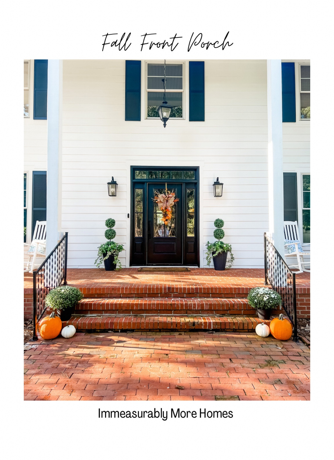 Simple Fall Front Porch Decor

#LTKHalloween #LTKSeasonal #LTKhome