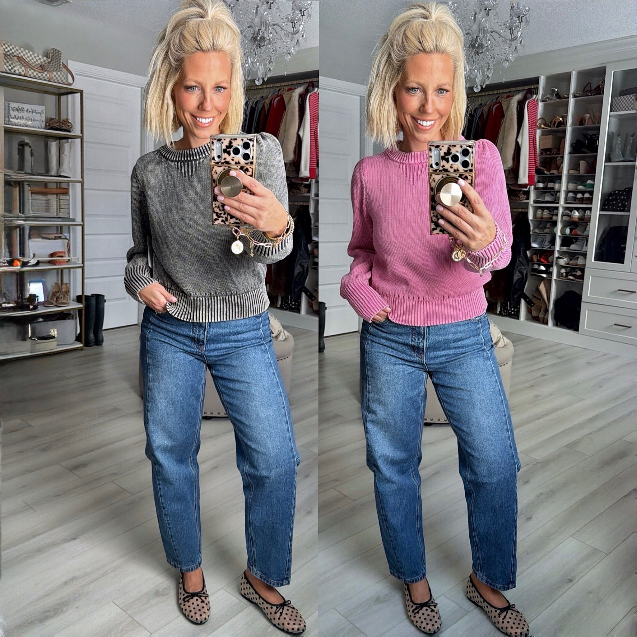 These high quality sweaters from Walmart look expensive but are under budget 🤍

Sharing the best Walmart fashion finds — elevated knit sweaters, neutral wardrobe staples, and affordable outfits that look high end.

Perfect for work outfits, casual chic looks, and building a timeless capsule wardrobe without overspending.
⬇️⬇️⬇️
Sweaters size medium
Jeans size 6 
Shoes TTS

#LTKSeasonal #LTKOver40 #LTKootd