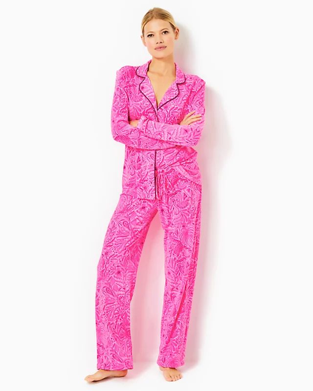 30.5" Pajama Knit Pant | Lilly Pulitzer | Lilly Pulitzer
