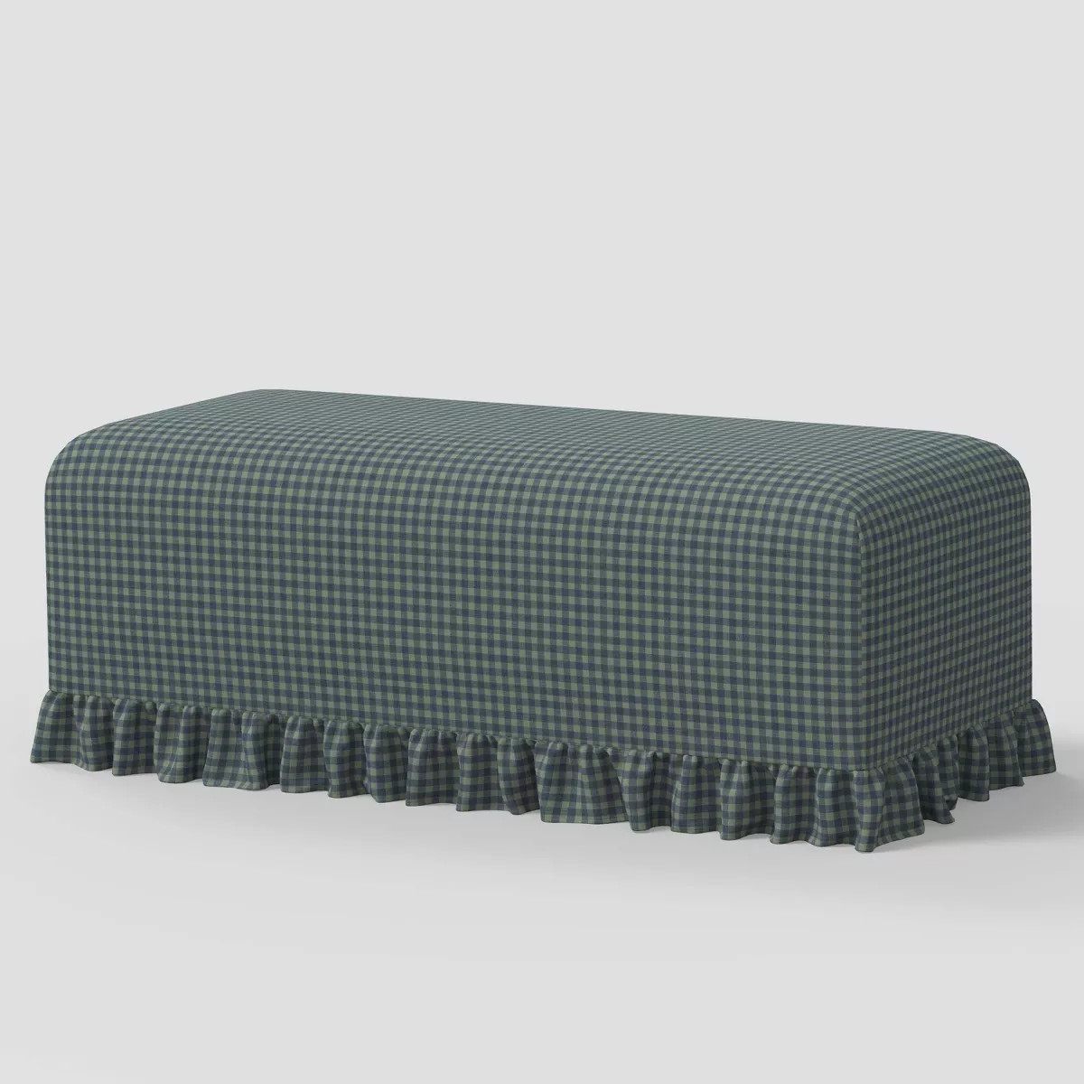 Ruffle Slipcover Dining Bench - Threshold™ designed with Studio McGee | Target