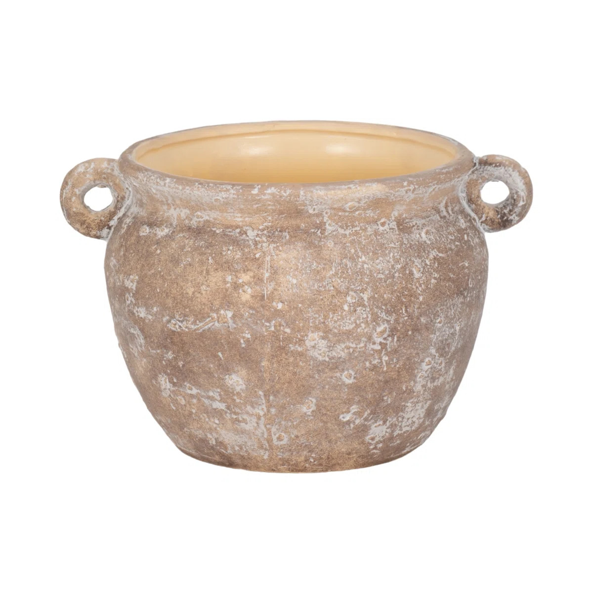 Bungalow Rose Textured Stoneware Jug Planter | Wayfair North America