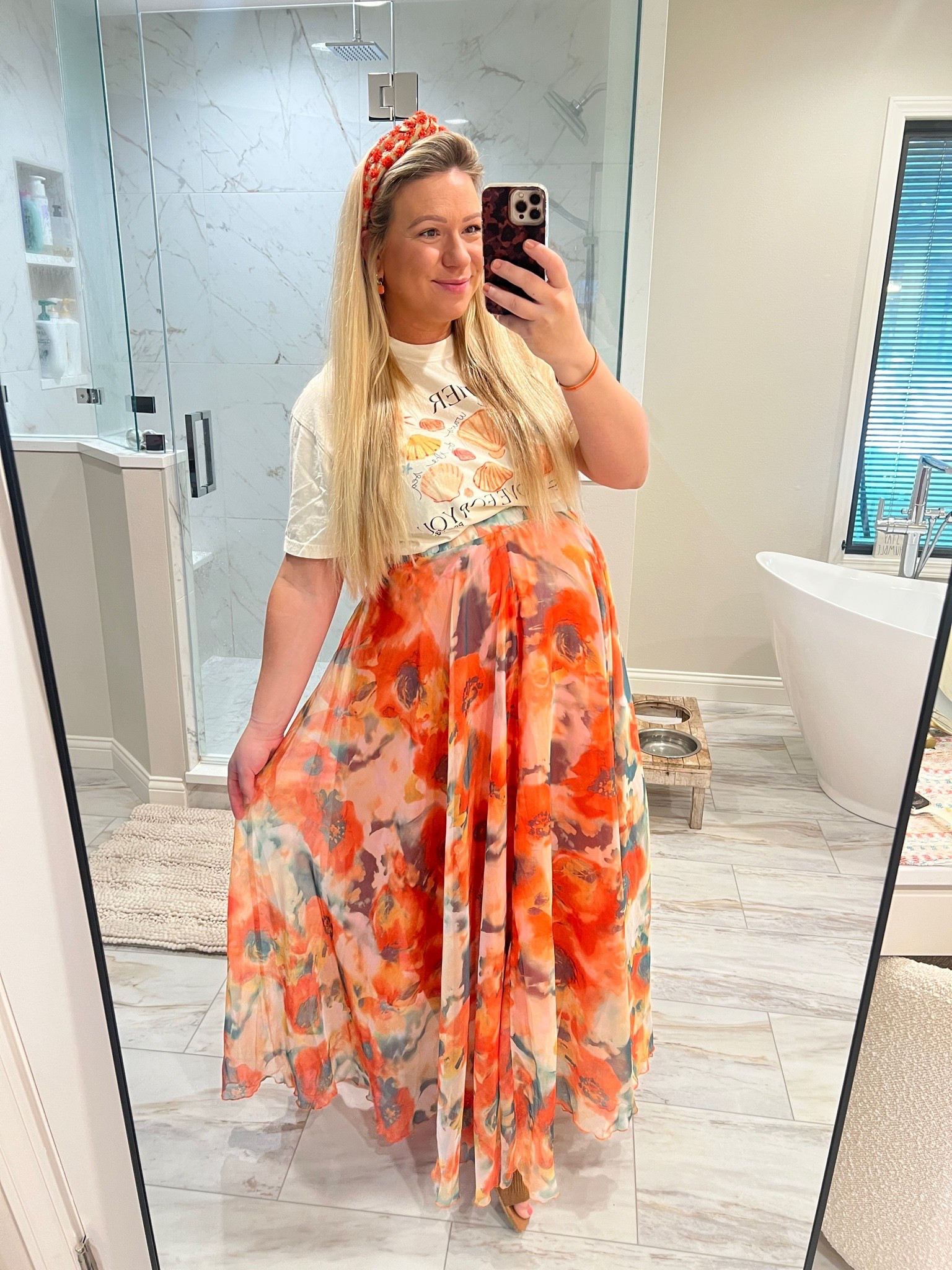 Another Worthy Wear top+skirt combo day 🧡 30% off sitewide at Worthy Wear with code TAYLORC 🫶

#LTKSaleAlert #LTKMidsize #LTKmomlife